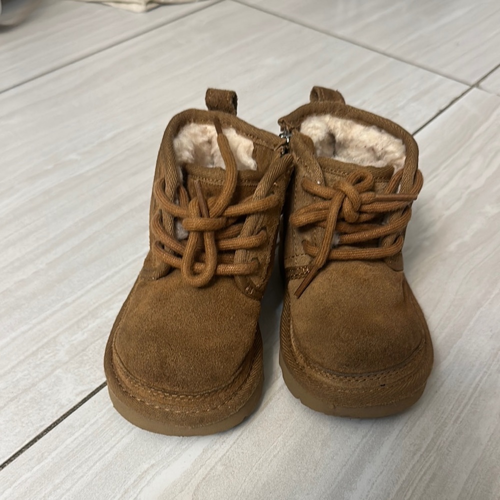 Ugg Brown Kids Boots